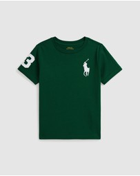 Polo Ralph Lauren - Big Pony Cotton Jersey Tee - ICONIC EXCLUSIVE - Kids