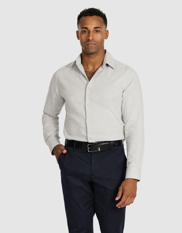 Tarocash - Iggy Slim Textured Shirt