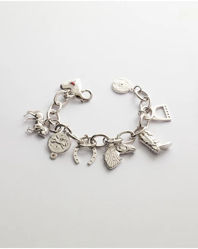 Lindsay Nicholas New York - Fire Horse Charm Bracelet