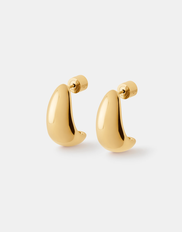 CENDRE - Enna Earrings 18K Gold