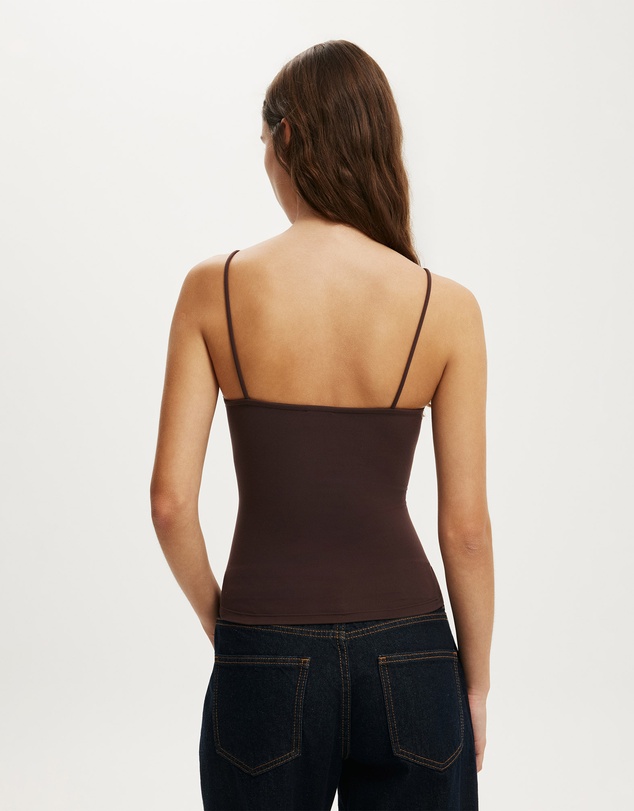 Cotton On - Hold Me High Neck Cami
