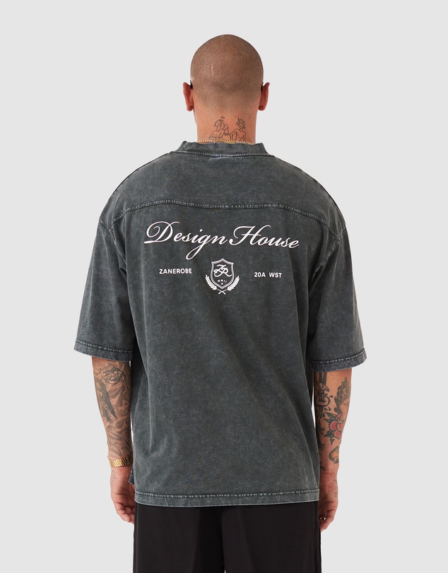Zanerobe - Crest Flow Tee GD Forest