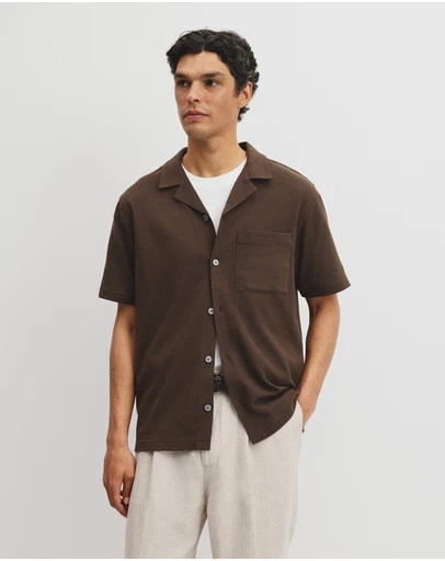 Country Road - Textured Cuban Shirt