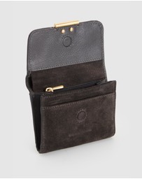 Evity - RFID Thea Suede Small Wallet