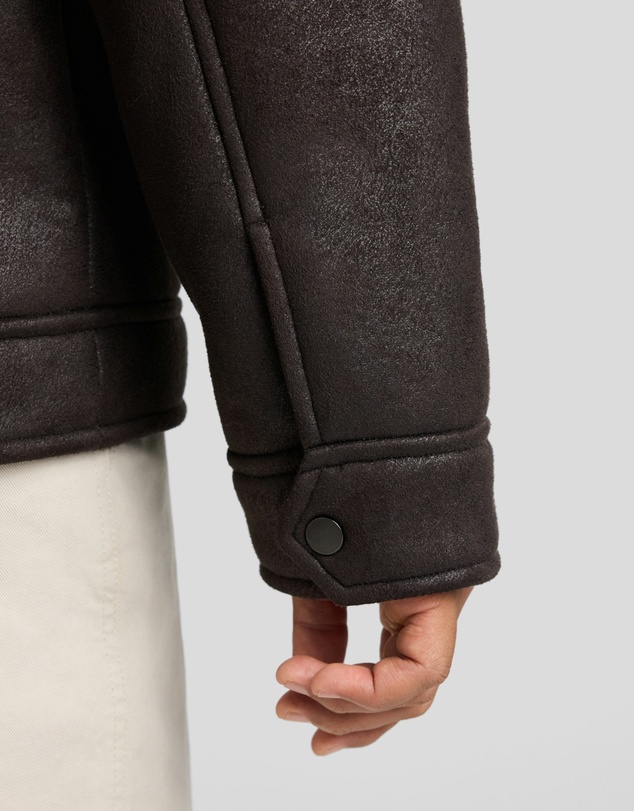 Johnny Bigg - Bomber Sherpa Jacket