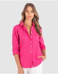 CAMIXA - IRIS Linen Shirt