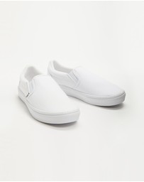 Holster - Mavericks Slip-On Sneakers - White - Unisex