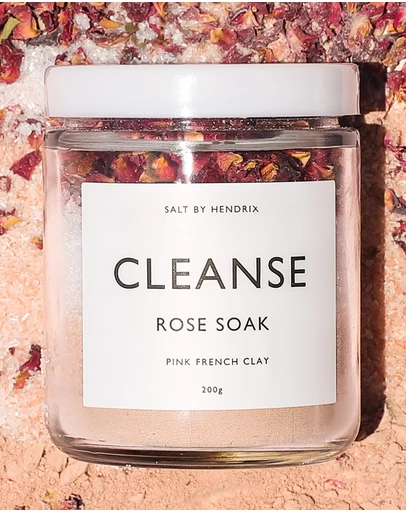 Salt by Hendrix - Cleanse - Rose