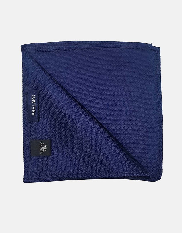 Abelard - Textured Silk Pocket Square