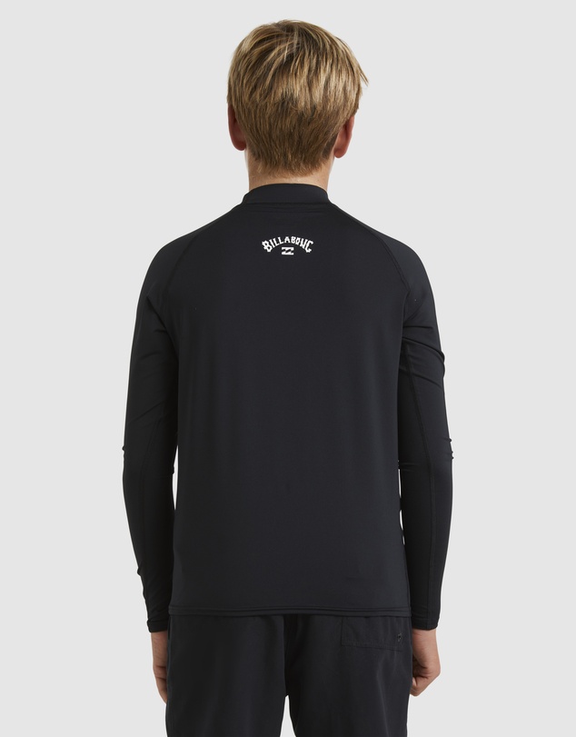 Billabong - Boys 8 to 16 All Day Arch Long Sleeve Rash Vest