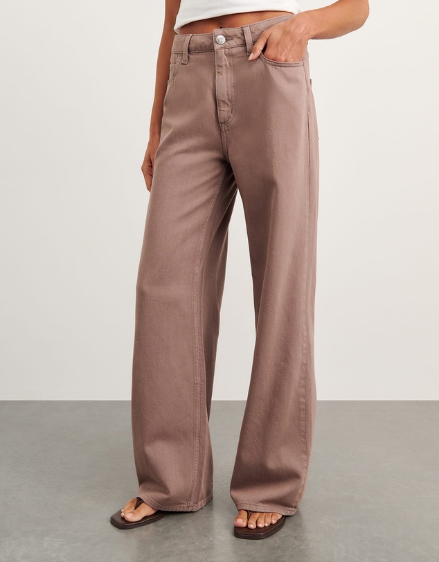 Jag - Loe Mid Rise Straight Jean