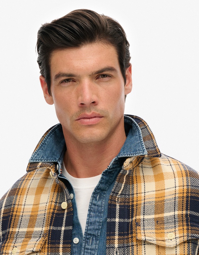 Superdry - Merchant Heavy Checked Shirt