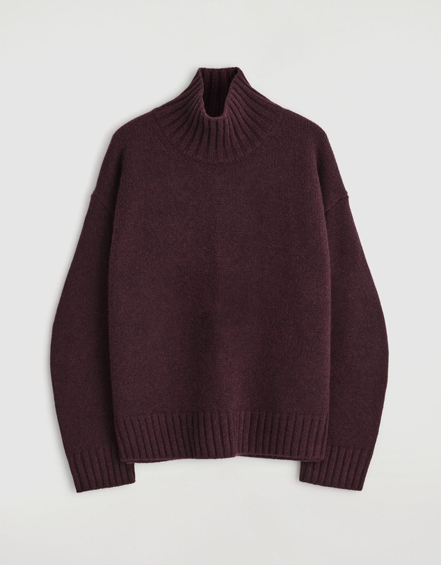 COS - Chunky Cashmere Crew-Neck Jumper