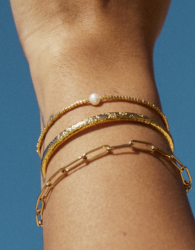 Arms Of Eve - Santana Gold Bracelet