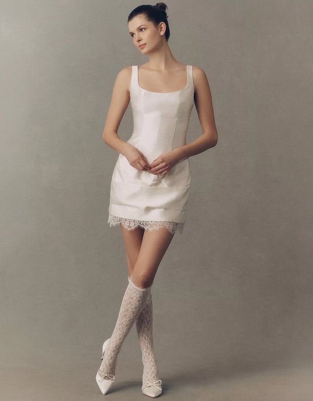 High Heel Jungle - Lace Knee Socks