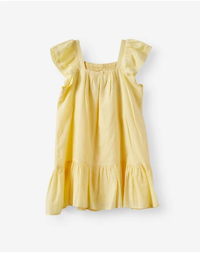 Cotton On Kids - Billie Flutter Sleeve Dress