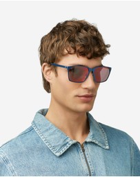 Hawkers Co - HAWKERS Track Flex - Polarized Blue Ruby Sunglasses for Men