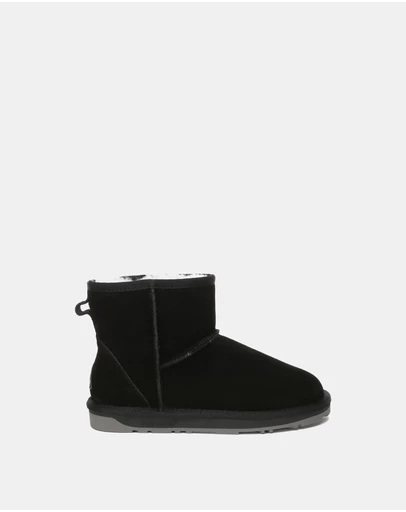EVERAU - EverAU Ugg Mini Classic Suede Cow Suede Upper UGG Boots