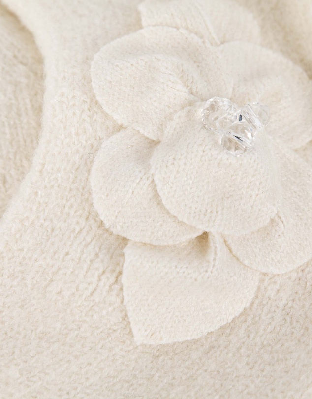 Max Alexander - European Made Cream Soft Wool Beret