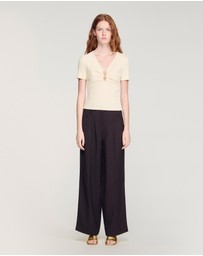 Sandro - Thalia Tee Shirt