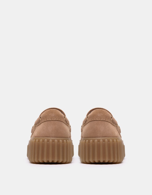 Clarks - Torhill Boat Beige