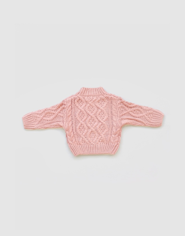 WITH LOVE FOR KIDS - Knitted Jumper - Babies - Kids