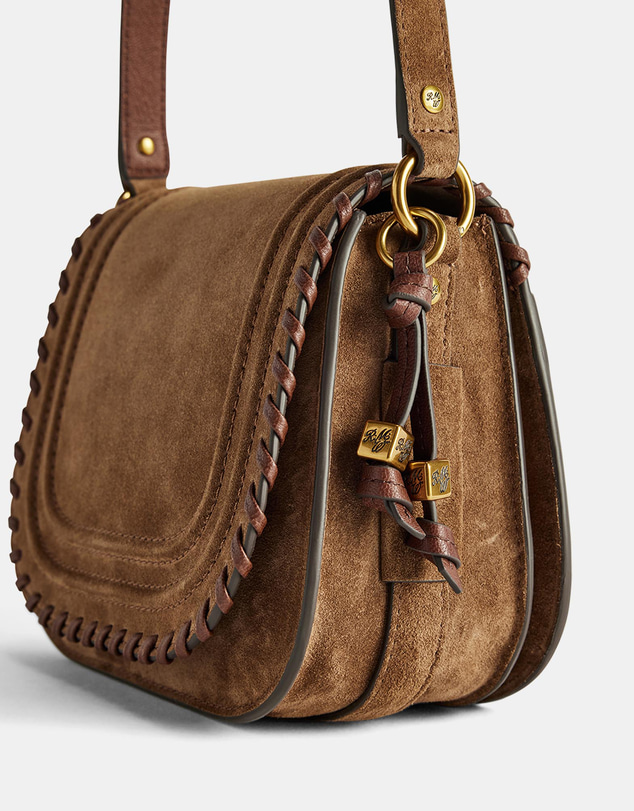 R.M.Williams - Nomad Suede Saddle Bag