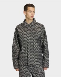 adidas Originals - DENIM MONOGRAM SHIRT Mens