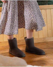 EVERAU - EverAU Ugg Short Classic Sheepskin Upper UGG Boots