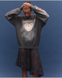 KINGA CSILLA - Day Hearts Med Jumper