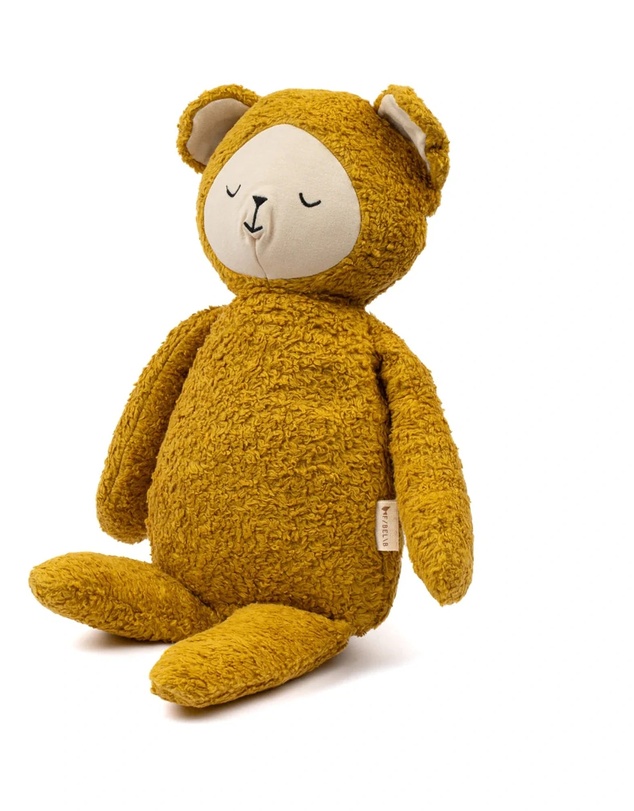 Fabelab - Weighted Big Buddy - Bear, 54 cm