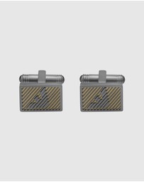 Emporio Armani - Emporio Armani Two-Tone Non-Jewelry Accessory