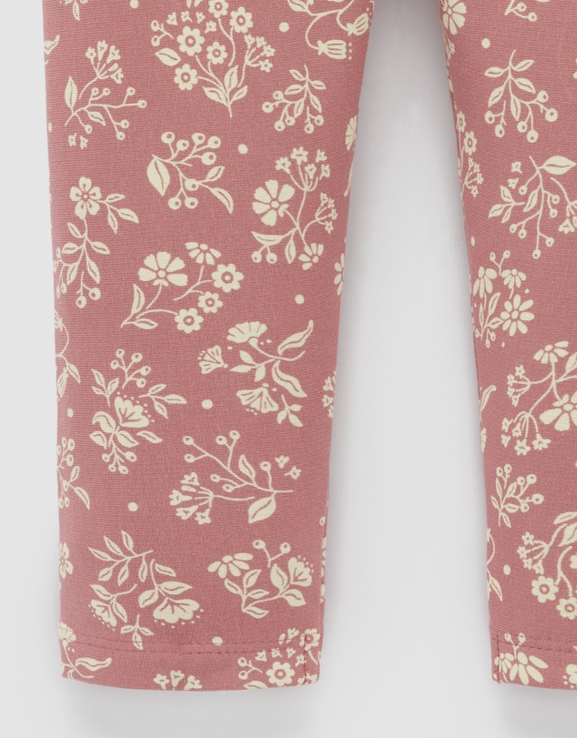 Purebaby - Thick Leggings with Pockets -Kids-Babies