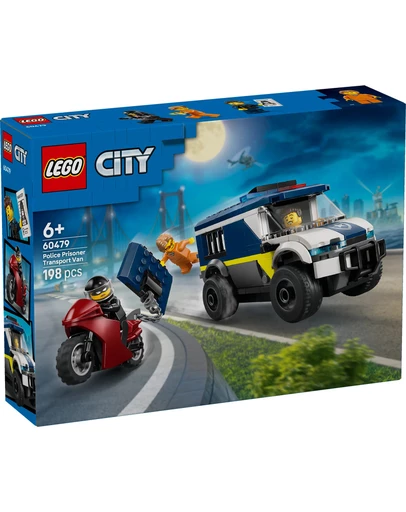 LEGO - 60479 Police Prisoner Transport Van