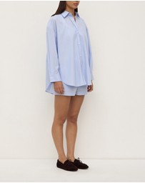 Assembly Label - Havana Stripe Long Sleeve Shirt