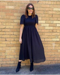 Esther & Co - Iolana Dress - Black