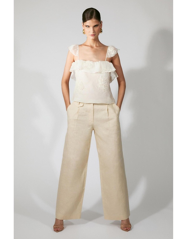 Bardot - Lisette Frill Detail Cami