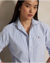 Polo Ralph Lauren - Slim Fit Striped Oxford Shirt