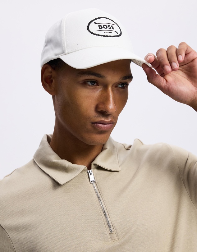 BOSS - Pyer-Golf-Off-Course Cap