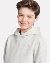 New Balance - French Terry Small Logo Hoodie