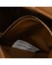 Pre-Loved by Azura Reborn - Pre-Loved Nappa Intrecciato Brick Cassette