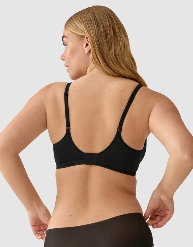 Naturana - Sunday Lightly-Padded Seamless Wirefree Bra