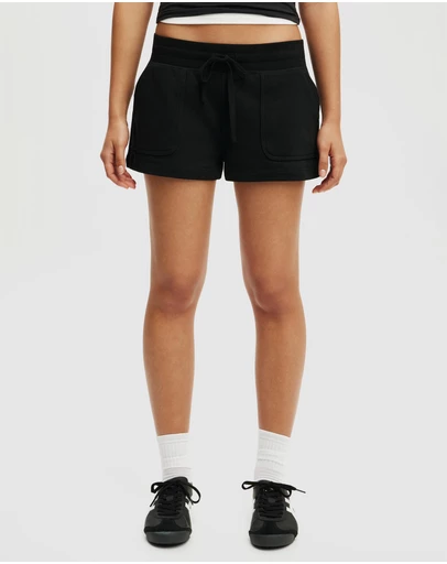 Cotton On Body Active - Active Fleece Utility Shorts