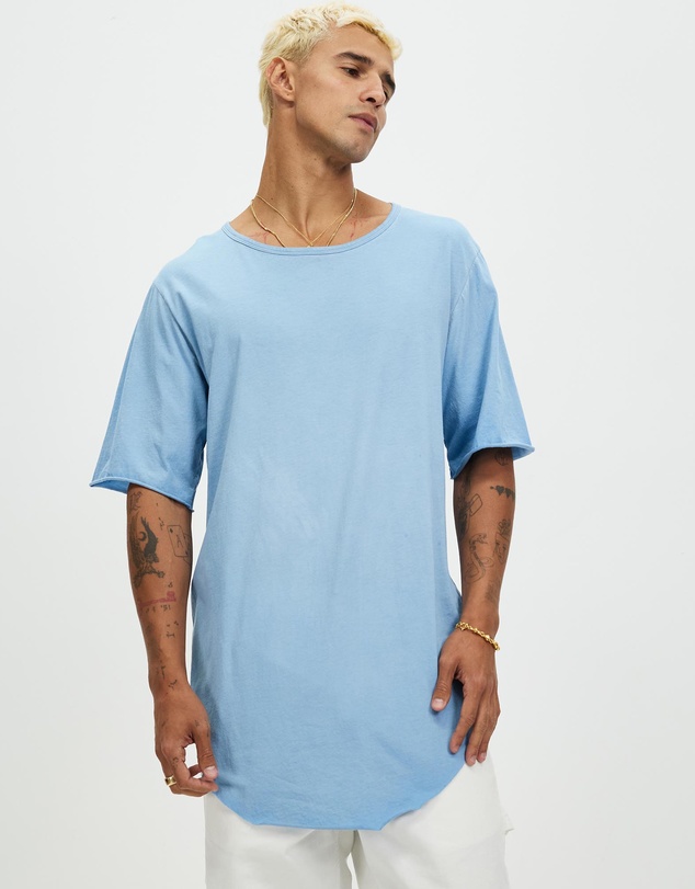 Surrounded By Ghosts - The Devilline Curved Hem T-Shirt