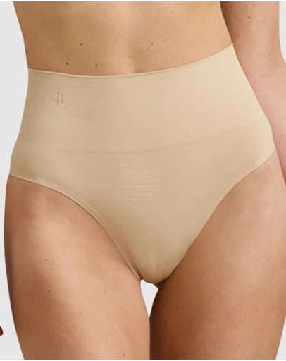 Lauren by Ralph Lauren - Luxe Smoothing Seamless High Waist Thong