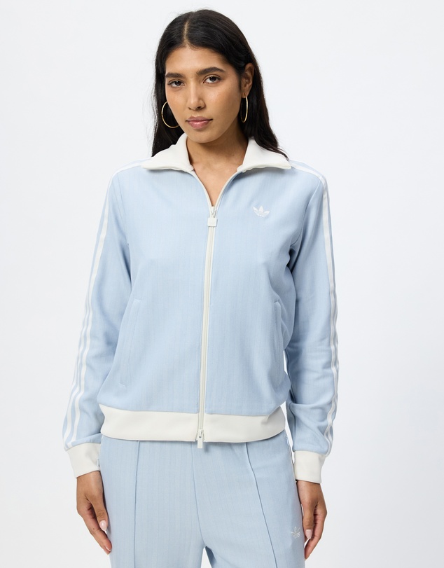 adidas Originals - Tweed Classic Firebird Track Jacket - ICONIC EXCLUSIVE
