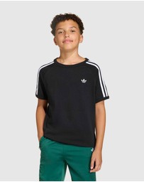 adidas Originals - 3 Stripes Tee - Teens
