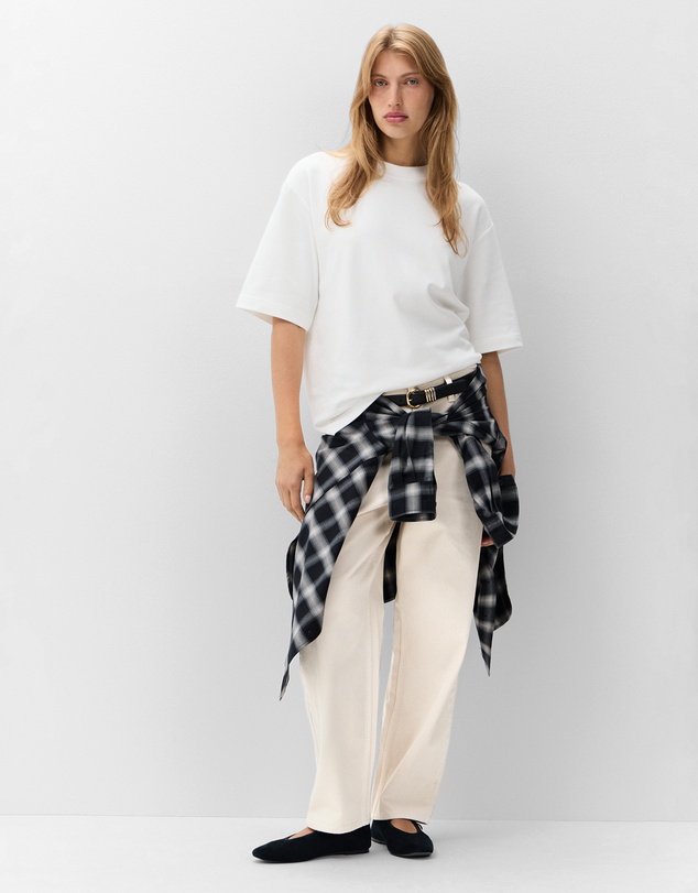 UNISON - Aus Cotton Relaxed Tee