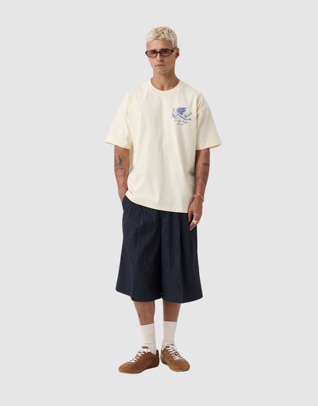 Zanerobe - Lafayette Box Tee Lemon