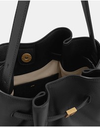 JW PEI - Clara Lock Accent Bucket Shoulder Bag